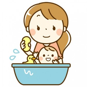 赤ちゃんのお風呂の入れ方