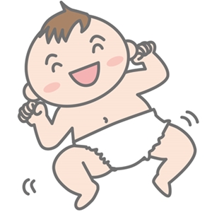 赤ちゃんの乾燥肌を予防