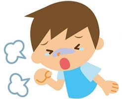 子供の喘息の原因と症状